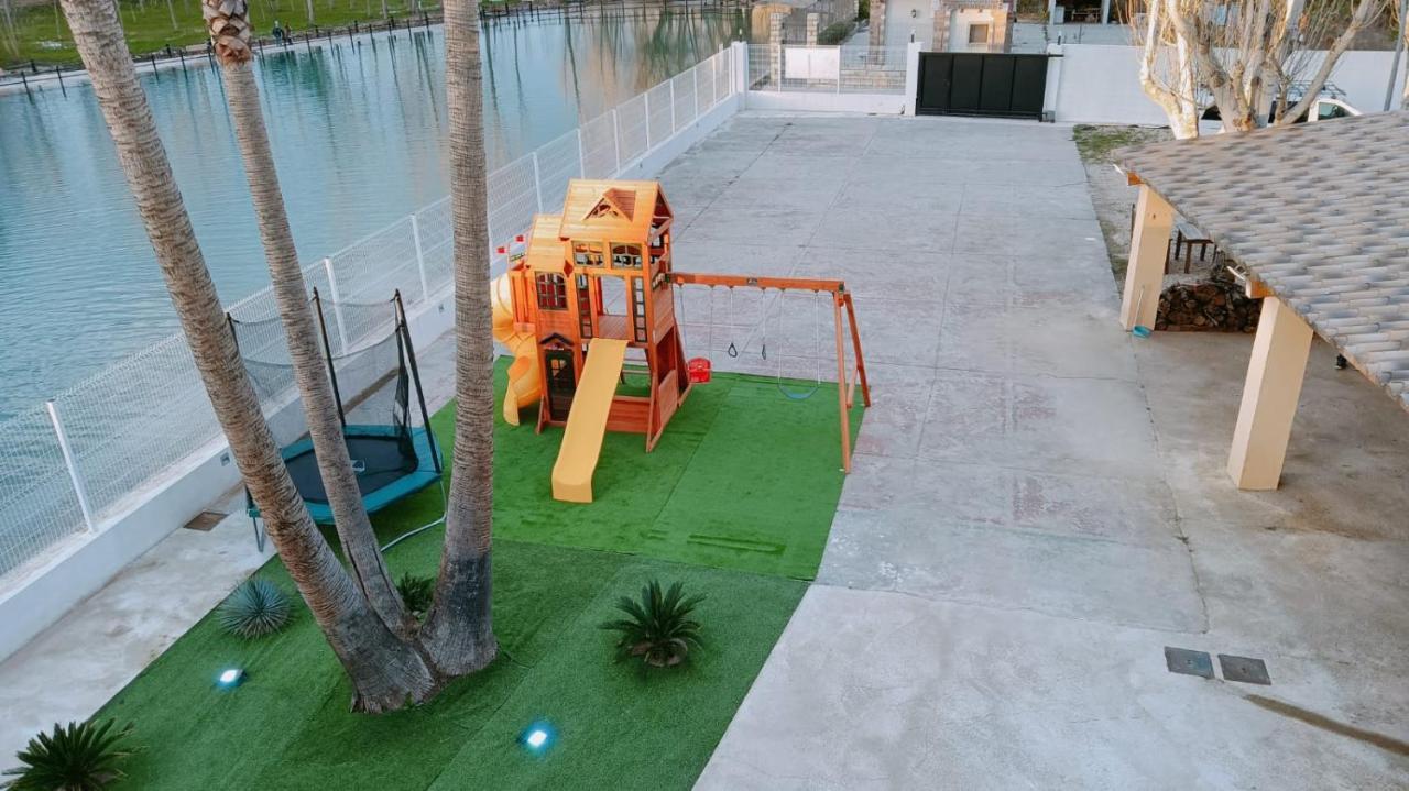 Las Palmeras Playamonte Navarrés المظهر الخارجي الصورة